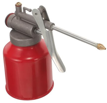 WEKADRIN High Pressure Manual Oil Can Pump with Large Capacity Sealing Oil Pour Bottle for Cars Motorcycles and Industrial Use for Precise