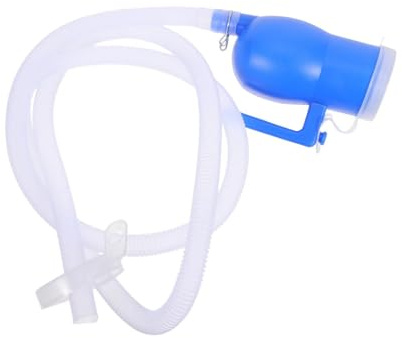 Beaupretty Orinatoio Maschile Portatile Trasparente Tubo 1,6 M, Bottiglia per Urina Uomo Antiscivolo Ampia Apertura per Casa, Ospedale, Campeggio e Viaggi