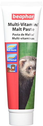 Beaphar Vitamin/Malt Paste for Ferrets 100 g (Pack of 3)
