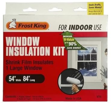 Frost King V74, Clear