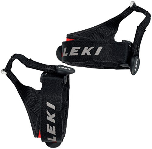 LEKI - Bastone da Sci Unisex, per Adulti e Bambini, Rosso