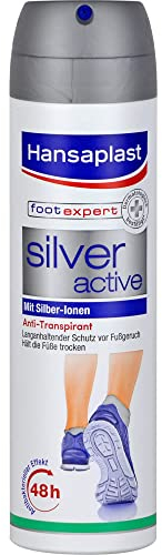 HANSAPLAST Fußspray Silver Active 150 ml