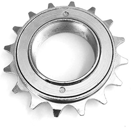 KHE BMX Freilaufritzel 16 Zähne Ritzel RHD hartverchromt Gewinddurchmesser 34mm