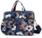 kayond Watercolor Orchid Patten Canvas Laptop Shoulder Messenger Bag Case Sleeve for 14Inch Laptop and Macbook Pro A1707 (14-14.1 inch, Watercolor Orchid)