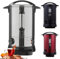 Arebos Pentola Bollitore 6,8 L 950 W | Dispenser Acqua Calda Vin Brulè Caffè Tè | Distributore Elettrico Bevande Calde con Rubinetto | Temperatura Regolabile 30-110 °C