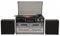 Denver Musikcenter – Stereoanlage mit Plattenspieler, DAB+/FM Radio, CD Player, Dual Kassettendeck, USB & SD – Plattenspieler mit Lautsprecher & Fernbedienung