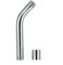 Tyenaza Duschkopf Verlängerung, Dusche Verlängerungsrohr, Duscharm Verlängerung aus 304 Edelstahl Duschrohrverlängerung, Chrom 8 Zoll G1/2 für Duschkopf Handbrause Extender für Badzimmer Badzubehör
