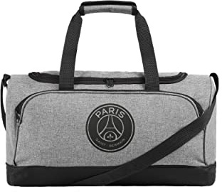 FOCO Offizielles Lizenzprodukt Paris Saint-Germain FC Graue Fußball-Beuteltasche