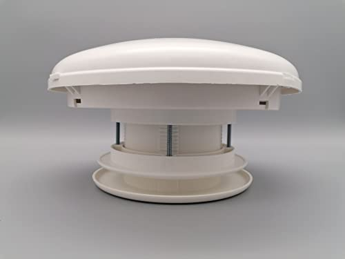 CR-MOESANCO® 110 mm Caravan-Belüfter-Set mit Moskitonetz + Befestigungsschrauben