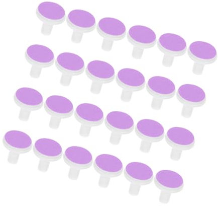 SOESFOUFU 24stücke Ersatzpads Für Elektrische Nagelfeilen Geeignet Für Kleinkinder Und Junge Mädchen Aus Kunststoff Und Schleifpapier Gefertigt Robust Und Installieren Verwenden