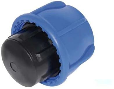 tapon final - tapon de polipropileno, pn16, tamaño 32 mm, ideal para sellar tuberías en sistemas de fontanería y climatización.