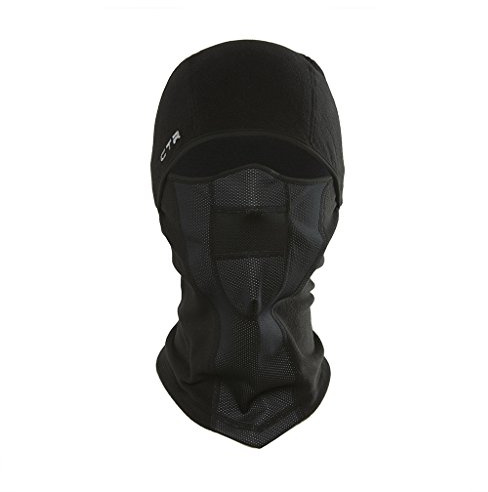 Chaos Unisex Tempest Multitasker Pro Balaclava, svart, S-M EU