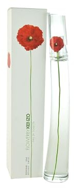 Flower by Kenzo 100ml 3.4 OZ EDT Spray, clear