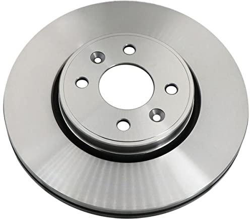 VALEO - Dischi freno oliati - 186655 - Confezione contenente 2 dischi ventilati - Asse anteriore - Design e qualità simili all'originale - Valeo, esperto di frenatura dal 1923