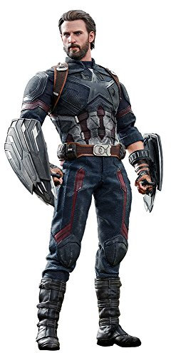 Hot Toys Avengers Infinity War Movie Masterpiece Captain America 12 Inch Figure
