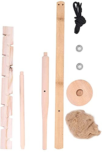 Namvo Bow Drill Kit Fire Starter Primitive Wood Survival Practice Friction Fire Tool Scout Outdoor Activity Kits Funny Primitive Survival Accessory for Teaching Outward Bound Training