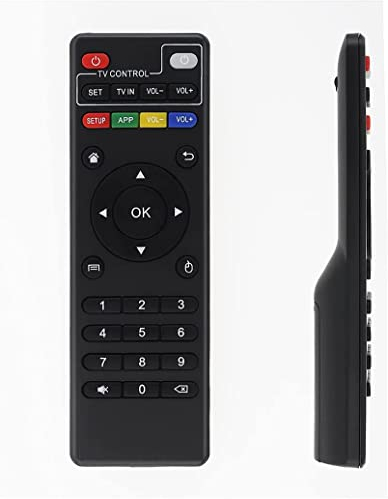 OriGlam Télécommande de Rechange d'origine pour Box TV Android MXQ, MXQ Pro, M8C, M8S, M8N, M10, T95, T95N, T95X, H96, H96 Pro