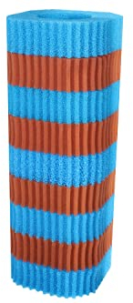 Wacredo Ersatzschwamm Set für Oase Filtoclear 20000/30000 Teichfilter Filterschwämme Filter Komplettset Wasseraufbereitung Filterschwamm Teichpflege Ersatzschwämme