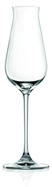 LEMONSODA Specialty Sparkling Wine/Mimosa Glasses - 100% Real Crystal Glass -Tequila/Whiskey Tasting Cordial Glasses - Champagne Flutes for Party, Wedding - Dishwasher Safe (8 fl. oz) - Set of 2