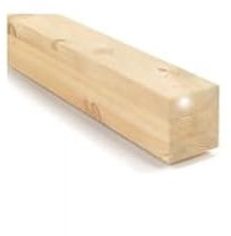 ITALFROM Viga de madera laminada – 16 x 16 x 200 cm