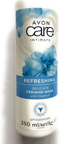 Avon Care erfrischende Intim-Waschlotion mit Vitamin E, 250 ml