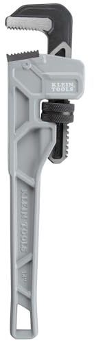 KLEIN TOOLS 68224 14-Inch Cast Aluminum Pipe Wrench