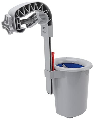 Pool-Oberflächenskimmer, Wandmontierter Pool-Oberflächenskimmer aus Kunststoff für Schwimmbäder