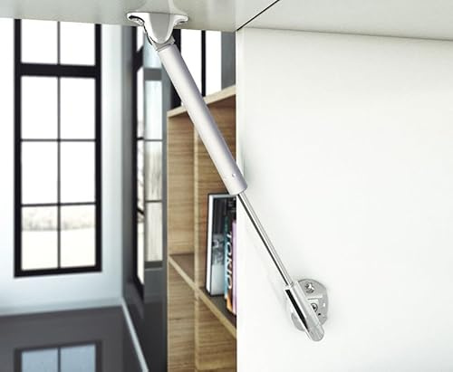 Pistone a Gas KRABY Originale Italiana Ferramenta LIVENZA – Asta SOFT STOP L.164, 244, 355, 480 mm per Ante Cucina e Living – Varie Forze N - Ammortizzatore Mobili e Pensili Lift up (L.244 mm 80N)