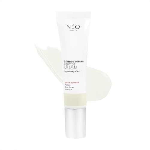 NEO MAKE UP Peptide Lip Balm 10 ml - Transparente - 01 PERFECT GLAZED - Bálsamo Labial - Voluminizador Labios - Lip Balm - Belleza - Balsamo Labial Reparador - Labios - Bálsamos Labiales