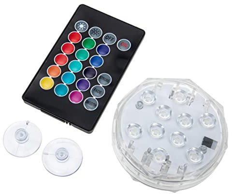 iplusmile Luz De Buceo Led Sumergible Para Piscinas Luz Led Subacuática Resistente Al Agua Para Luces Para Estanques y Decoración