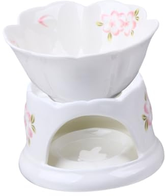 STOBAZA 1 Set Fonduta per Cioccolato per Scioglimento Utensile per La Casa Adatto per Eventi e Feste