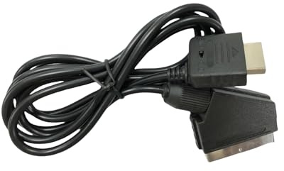 RGB SCART-kabel, for PS for PS1 for PS2 for PS3-spelkonsoler, reservdelar