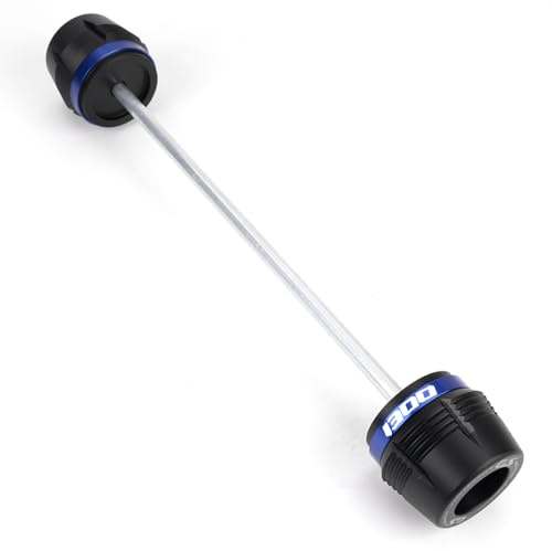 Für R1300GS R1300 GS Adventure GS1300 1300 GSA 2023 2024 2025 Zubehör R1300RT R 1300 RT 1300RT Option 719 2025 2026 Motorrad Sturzschutz Rad Vorderachse Sturzpads Gabelschutz Crashpads (Blau)