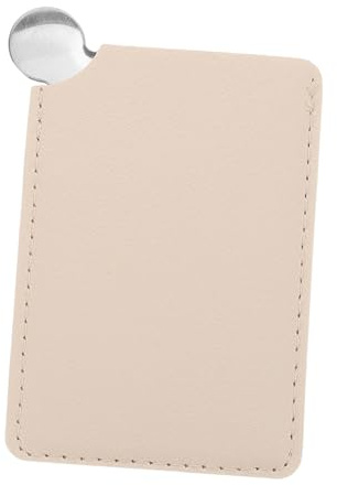 UKCOCO Palette de Maquillage Fond de Teint Acier Inoxydable Professionnelle Palette de Mélange Compacte pour Maquillage Voyage et Nail Art