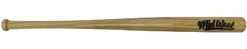 Midwest Slugger Natural Wood Baseball Bat rrp£16 in 30