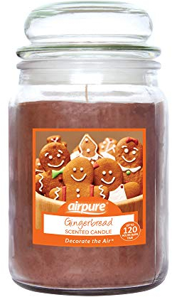 Pure Air Airpure - Candela profumata di pan di zenzero, 1 kg