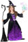 Morph Halloween Kostüm Kinder, Hexen Kostüm Kinder, Hexenkostüm Mädchen, Mädchen Hexenkostüm -7-9 Jahre