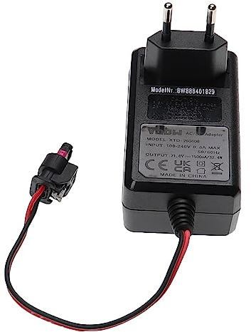 vhbw Netzteil kompatibel mit Gardena R80Li, R70Li Rasenmäher, Mähroboter