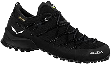 Salewa, Wildfire 2 Gore-Tex Zustiegsschuhe Frauen, Schwarz, 39