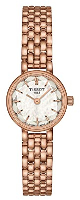 TISSOT Lovely Round Ladies Rose Gold Watch T140.009.33.111.00