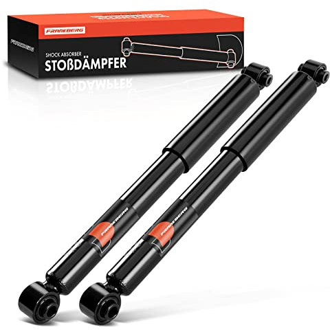 Frankberg 2 ammortizzatori posteriori sinistro destro compatibili con C2 JM 2003-2009 C2 Enterprise JG 2006-2009 C3 I FC FN 1.1L-1.6L 2002-2010 Replace# 9643088280