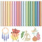 Tintnut Heat Transfer Vinyl Böhmischer Plotterfolie Textil, flexfolie plotter textil,18Pack 30cmx25cm