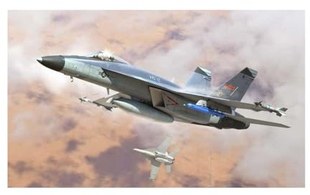 Hobbyboss 1:48 - F/A-18E Super Hornet VFC-12