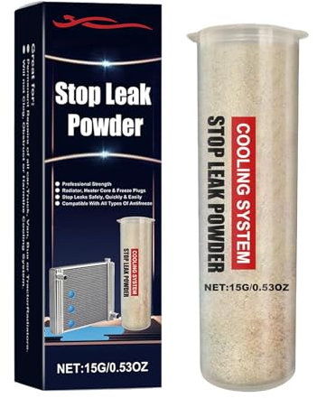 Coolant Leak Sealer 15g – Stop Leak Powder For Radiators, Heater Core, Water Tanks, And Pipes – Anti-Leakage Repair Solution, Underwater Seal For Efficient Leak Prevention And Fixing