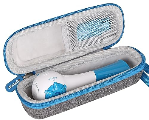 Case for THE BREATHER Natural Breathing Exerciser Trainer -Grey (Case Only)