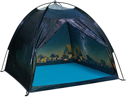 Mnagant Kids Play Tent Imaginative Play Popup Tents Space World Tent for Kids Indoor/Outdoor Fun-Kid Galaxy Dome Tent Playhouse for Boys and Girls,Perfect Kid’s Gift- 47 x 47 x 43