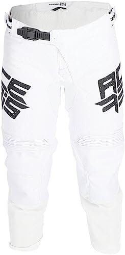 Acerbis K-Windy Pantaloni Motocross per bambini Bianco 20