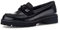 Gabor Damen Slipper, Frauen Slip On,Best Fitting,Businessschuhe,Mokassins,Halbschuhe,Slides,Schlupfschuhe,Loafer,schwarz (Uni),40.5 EU / 7 UK