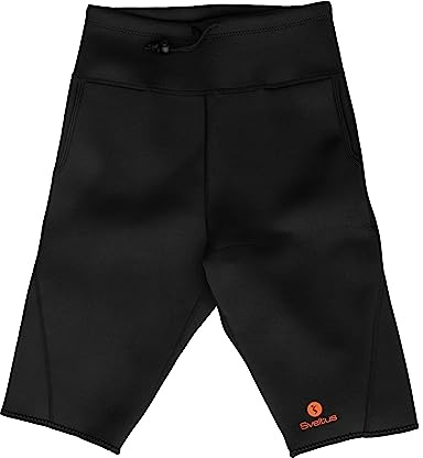Sveltus Mixte Short De Sudation, Noir, L-XL EU