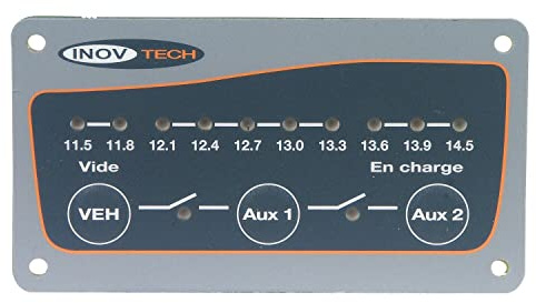 INOVTECH Jauge 3 Batteries